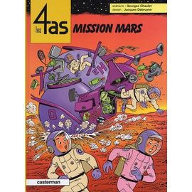 Les 4 As Tome 42 - Mission Mars