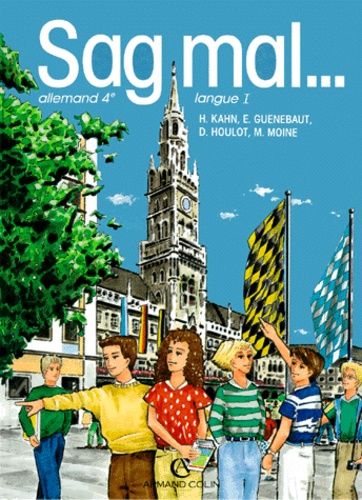 Sag Mal - Allemand 4e Lv1