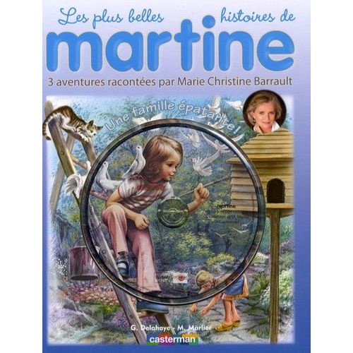 Les Plus Belles Histoires De Martine Tome 6 - Une Famille Épatante ! - (1 Cd Audio)