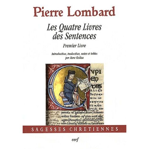 Les Quatre Livres Des Sentences - Premier Livre