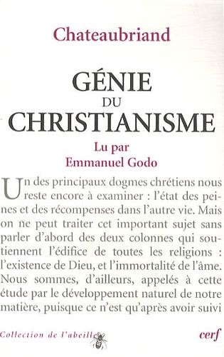 Génie Du Christianisme, Lu Par Emmanuel Godo