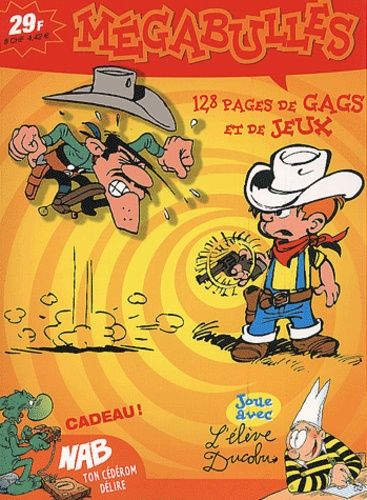 Mégabulles - Avec Cd-Rom