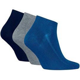 Kalanka-High Cut Batwing Logo Recycled Cotton Chaussettes De Baskets (Lot De 3) Mixte