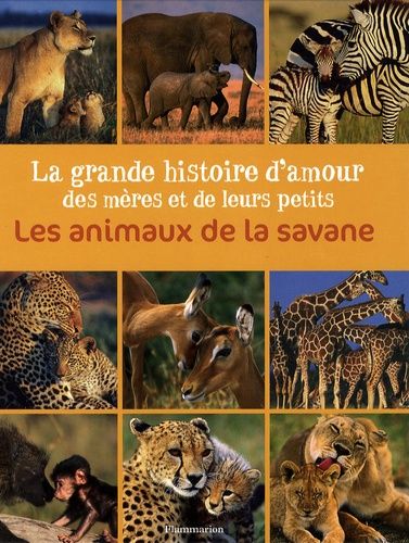 Les Animaux De La Savane - La Grande Histoire D'amour Des Mères Et De Leurs Petits