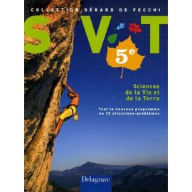 Svt 5e - Tout Le Nouveau Programme En 20 Situations-Problèmes