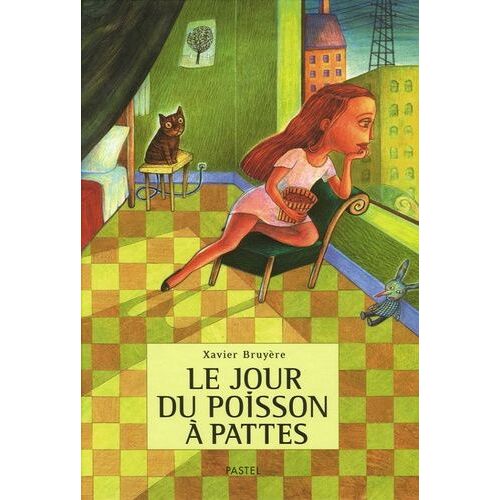 Le Jour Du Poisson À Pattes