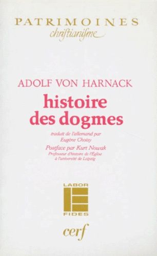 Histoire Des Dogmes