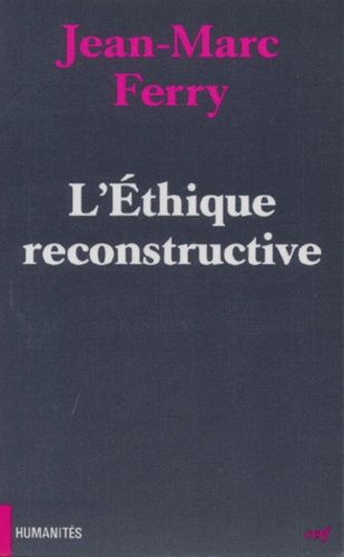 L'éthique Reconstructive