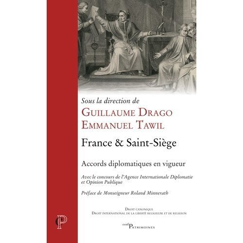 France & Saint-Siège - Accords Diplomatiques En Vigueur