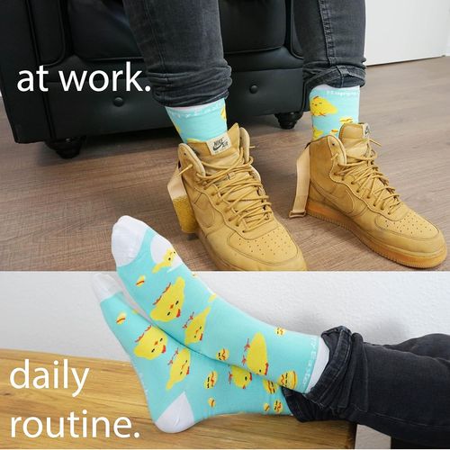 Kalanka-Chaussettes De Pâques Pour Homme Et Femme | Chaussettes De Pâques | Coton | Taille Unique | Cadeau De Pâques