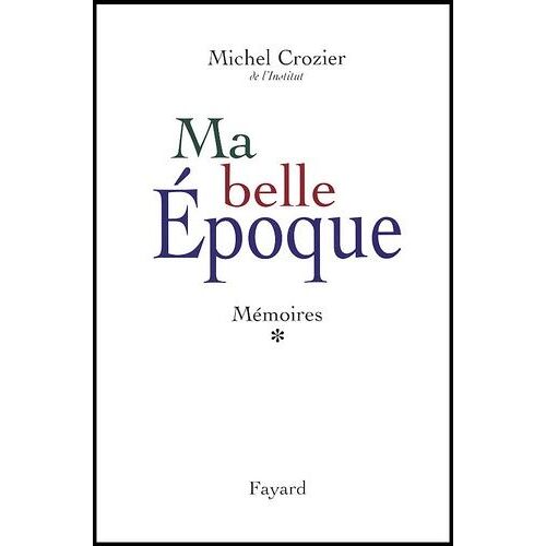 Ma Belle Époque