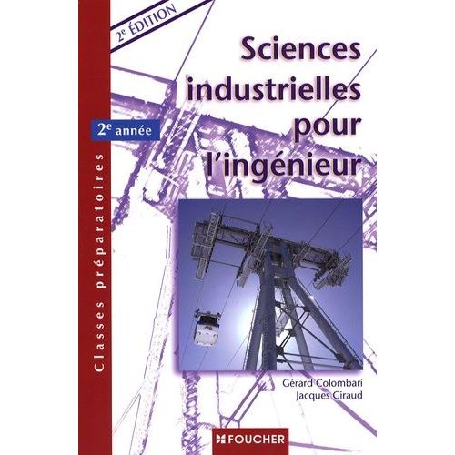 Sciences Industrielles Pour L'ingénieur - 2e Année