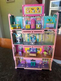 Univers POLLY POCKET Deluxe Dream Builders - BLUEBIRD 1999Avec 1 personnage