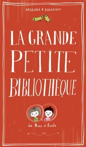 La Grande Petite Biliothèque De Rose Et Emile - Coffret 6 Volumes : Je Me Souviens - Rose Voit Rouge - Le Tourbillon De L'amour - La Tétine Qui Venait De Mars - Les 1000 Meilleures Blagues...