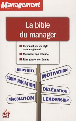 La Bible Du Manager