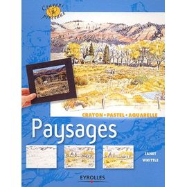Paysages - Crayon, Pastel, Aquarelle