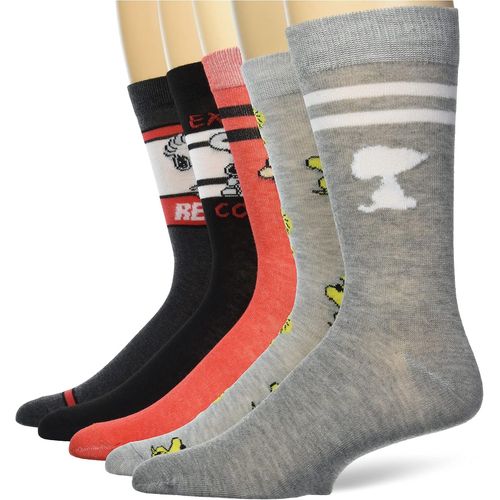 Kalanka-Lot De 5 Paires De Chaussettes Pour Homme, Gris Assorti.
