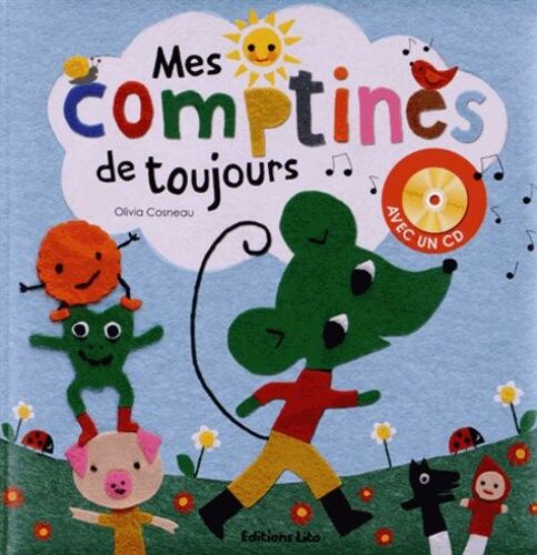 Mes Comptines De Toujours - (1 Cd Audio)