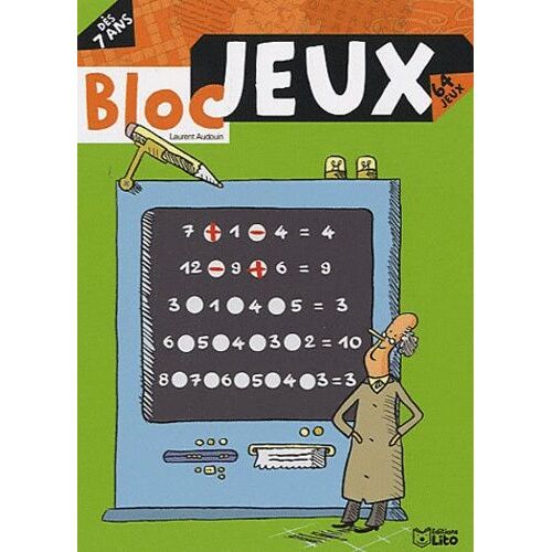 Bloc Jeux 64 Jeux - Dès 7 Ans