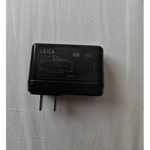 Adaptateur secteur Leica us