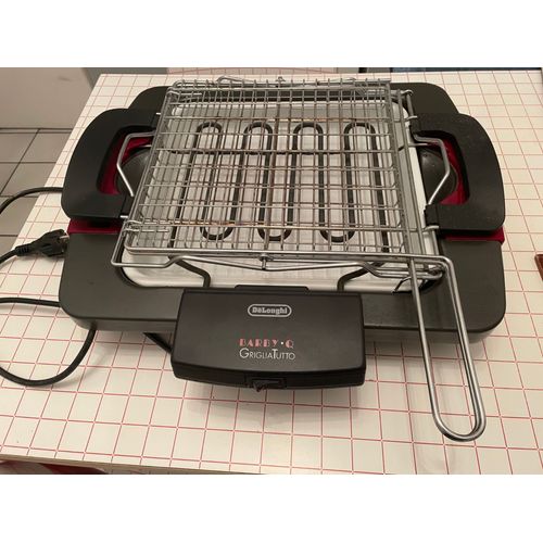 Barbecue DELONGHI BARBY Q GRIGLIATUTTO