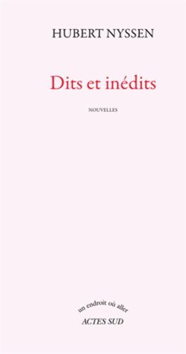 Dits Et Inédits