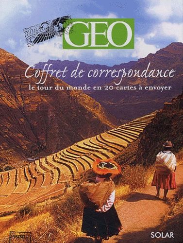 Coffret De Correspondance - Le Tour Du Monde En 20 Cartes À Envoyer