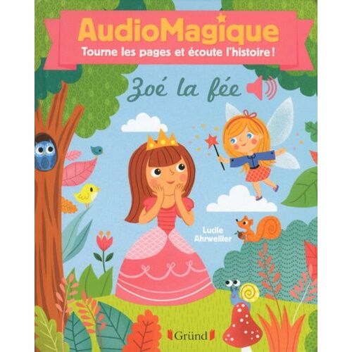 Audiomagique Zoé La Fée