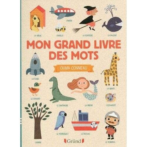 Mon Grand Livre Des Mots