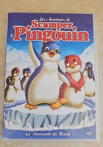 Les Aventures De Scamper Le Pingouin Dvd