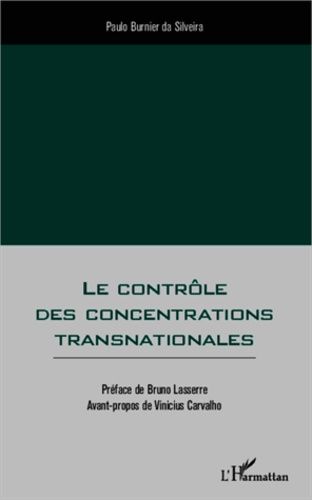 Le Contrôle Des Concentrations Transnationales
