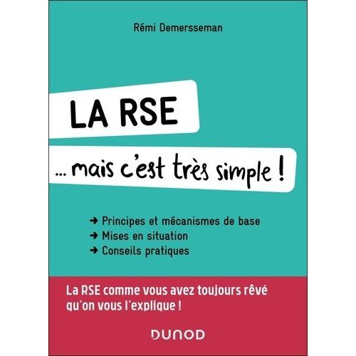 La Rse - Mais C'est Très Simple !