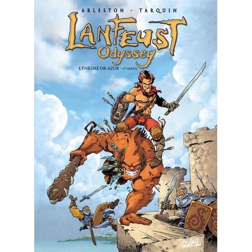 Lanfeust Odyssey Tome 1