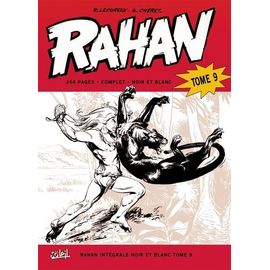 Rahan Intégrale Noir Et Blanc Tome 9
