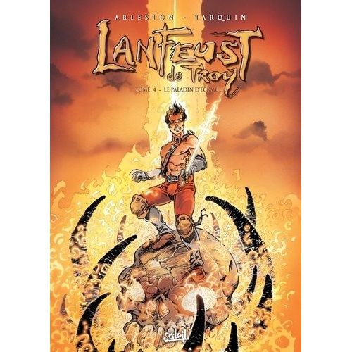 Lanfeust De Troy - Tome 4 - Le Paladin D'eckmül