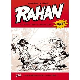 Rahan Intégrale Noir Et Blanc Tome 2