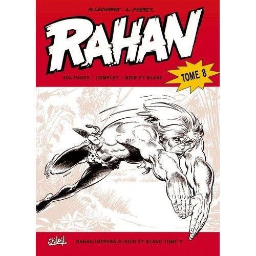 Rahan Intégrale Noir Et Blanc Tome 8