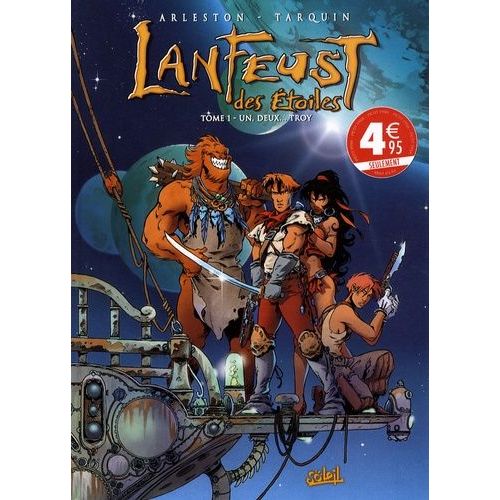 Lanfeust Des Etoiles Tome 1 - Un, Deux - Troy