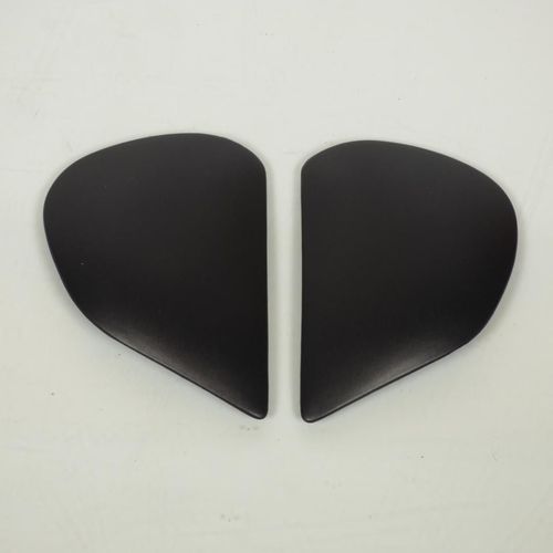 Platine Cache Latéral Noir Super Adsis J-Type Pour Casque Moto Intégral Araï 55023731