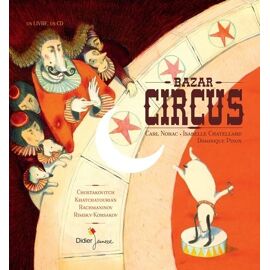 Bazar Circus (1 Cd Audio)