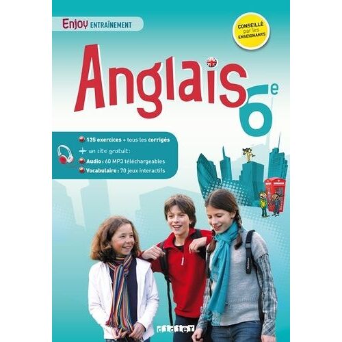 Enjoy Entraînement Anglais 6e - Cahier D'entraînement