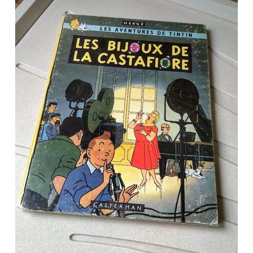 Tintin : Les Bijoux De La Castafiore (1ère Édition 1963)