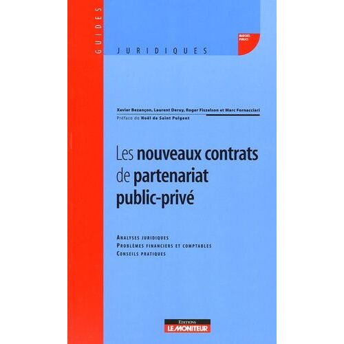 Les Nouveaux Contrats De Partenariat Public-Privé