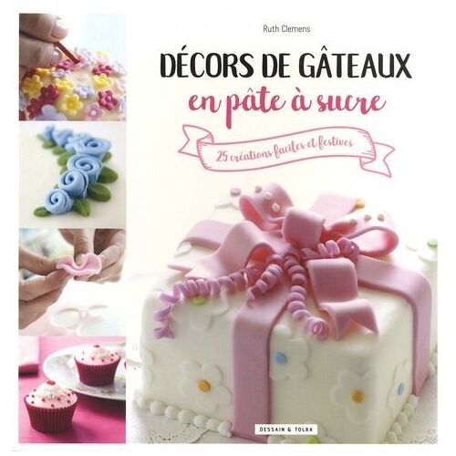 Décors De Gâteaux En Pâte À Sucre