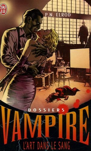 Dossiers Vampire Tome 4 - L'art Dans Le Sang