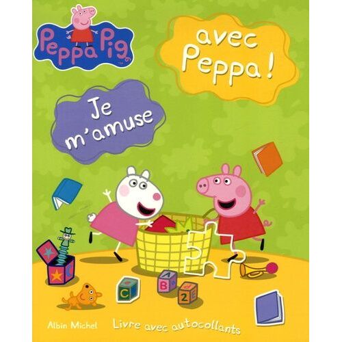 Je M'amuse Avec Peppa ! - Livre Avec Autocollants
