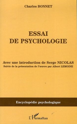 Essai De Psychologie - (1755)