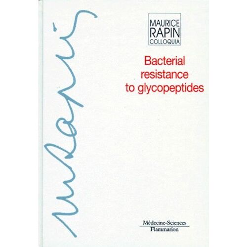 Bacterial Resistance To Glycopeptides