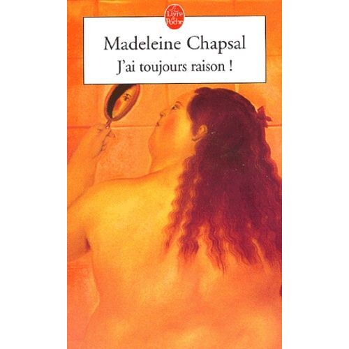 J'ai Toujours Raison !