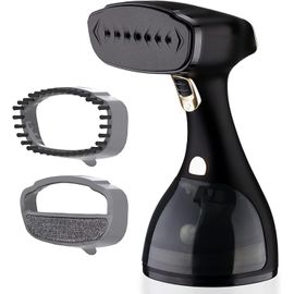 KALANKA-Defroisseur Vapeur 1500W - 25g/min & Réservoir 300ml I Fer à Repasser de Voyage avec Gant I Défroisseur Vapeur Vertical Repassage Vapeur Vertical Steamer Portable